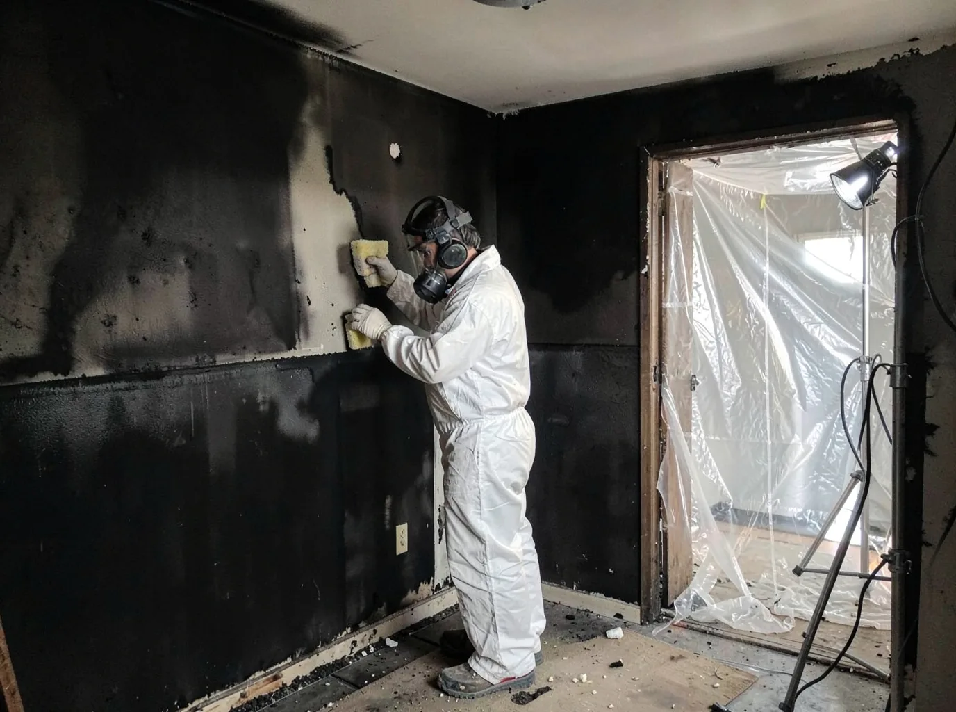 Fire Damage Restoration company in Waverly, OH